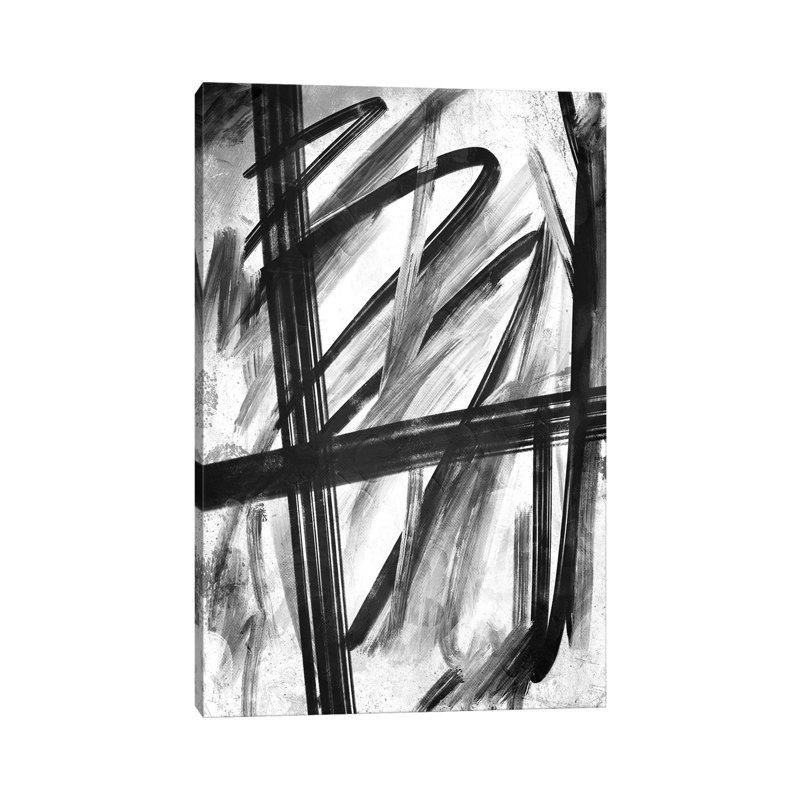 Feelings by On Rei - Painting on Canvas, 66.04cm H x 45.72cm W x 3.81cm D, Wrapped Canvas