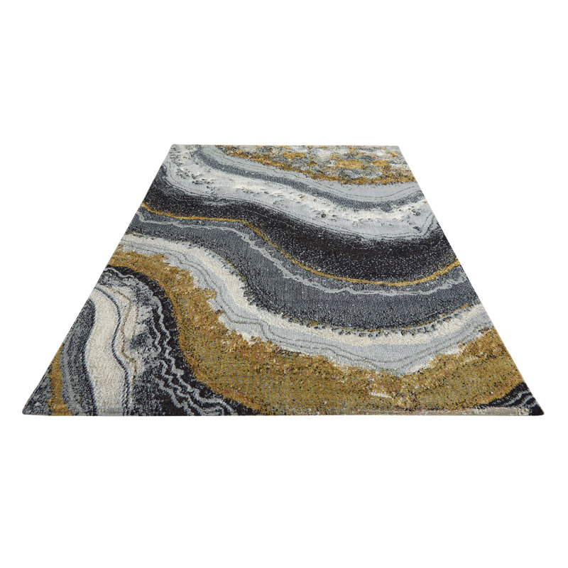 Amara Abstract Area Rug, Rectangle 240 x 330cm