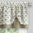 Mortensen Geometric Tailored 58'' W Kitchen Curtain-1387563492-1387563491
