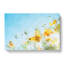 Yellow Flowers In Abstract - Wrapped Canvas-55301570