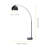 Perlis 66.93" Arc Floor Lamp with Solid Marble Base-272447871