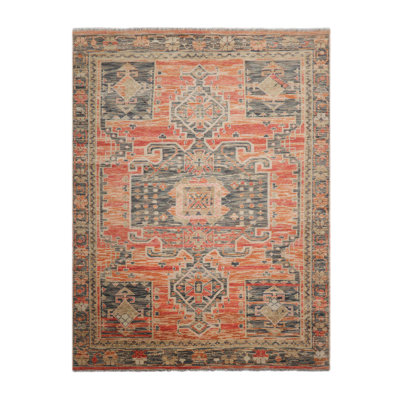 Hand Woven Wool Oriental Area Rug