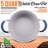NutriChef 5 Quarts Non-Stick Aluminum Pot Set-68602263