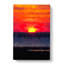 Sunset In Florida In Abstract - Wrapped Canvas-55341980
