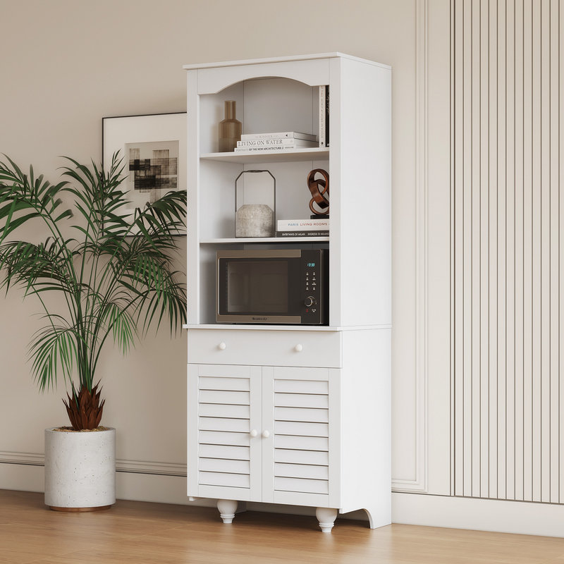 Buffet de cuisine autoportant rustique