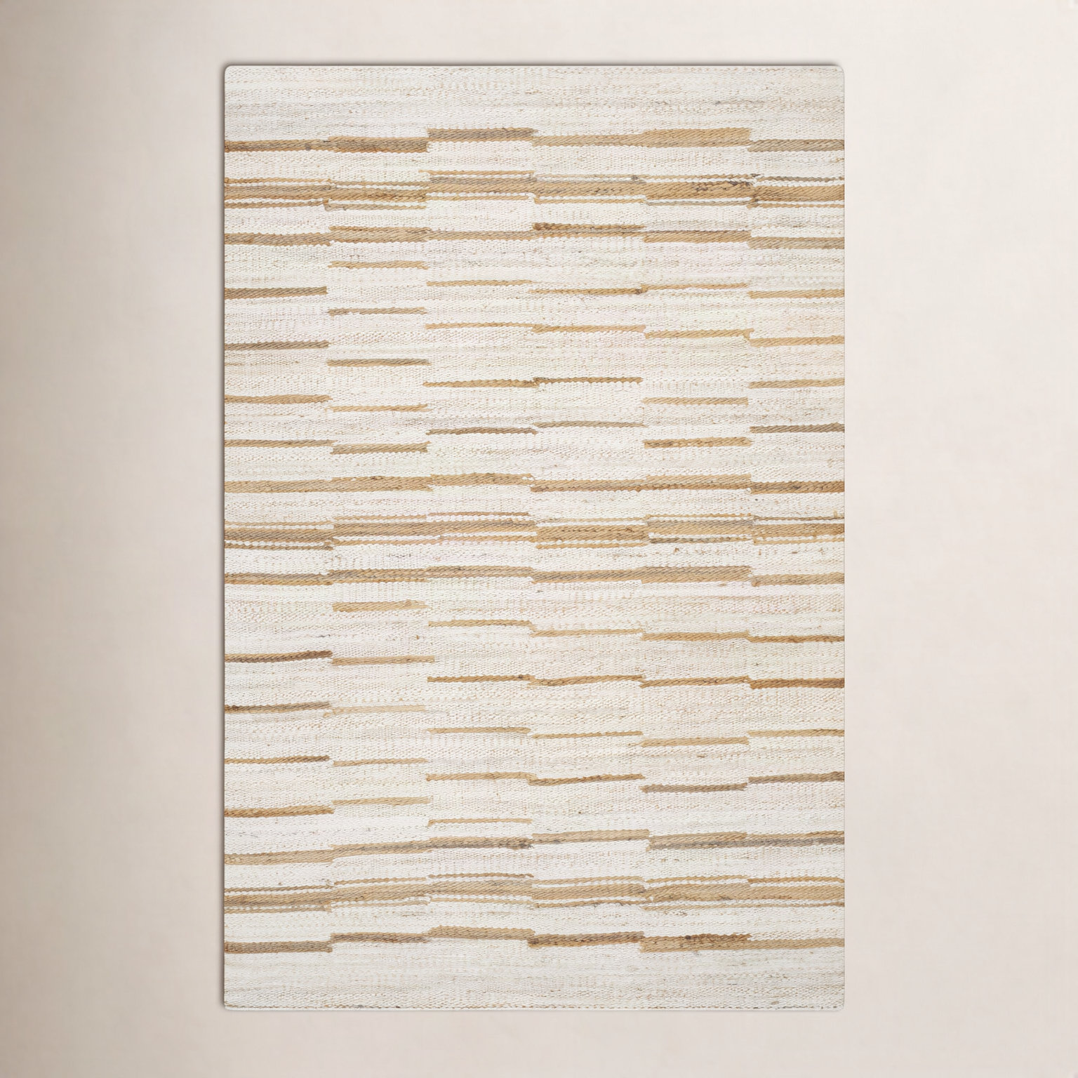 Becki Owens x Livabliss Flatweave Jute Rug, Rectangle 2' x 3'