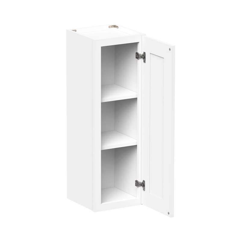 Armoire murale de cuisine standard l 12 po x P 12 po x H 36 po prête à assembler Casainc, W12"x D12"x H36"