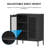Fundin 31.5'' Wide 2 - Shelf Storage Cabinet-717499087