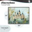 Princesse «Castle View», estampe numérique, design par Christine Simpson Art-1599474538-1599474452