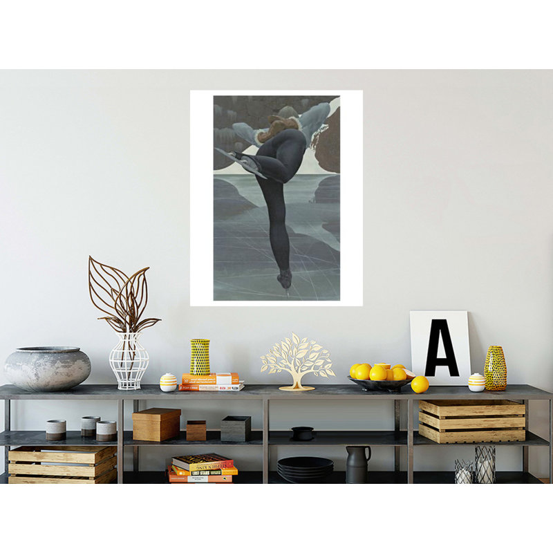 «Skater» par Alex Colville - Impression giclée, H 40 po x l 32 po
