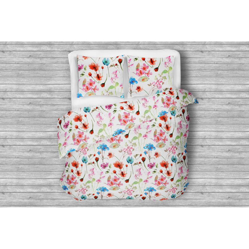 Natrix Duvet Cover Set, 160 x 200 cm - 2 Pillowcases (70 x 80 cm)
