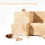 Chaise longue en flanelle de luxe en bois massif-618202360-618202359