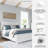 Fortman Queen Panel Storage Bed-123190759