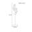 Cherry Wood Freestanding Hall Tree Coat Rack