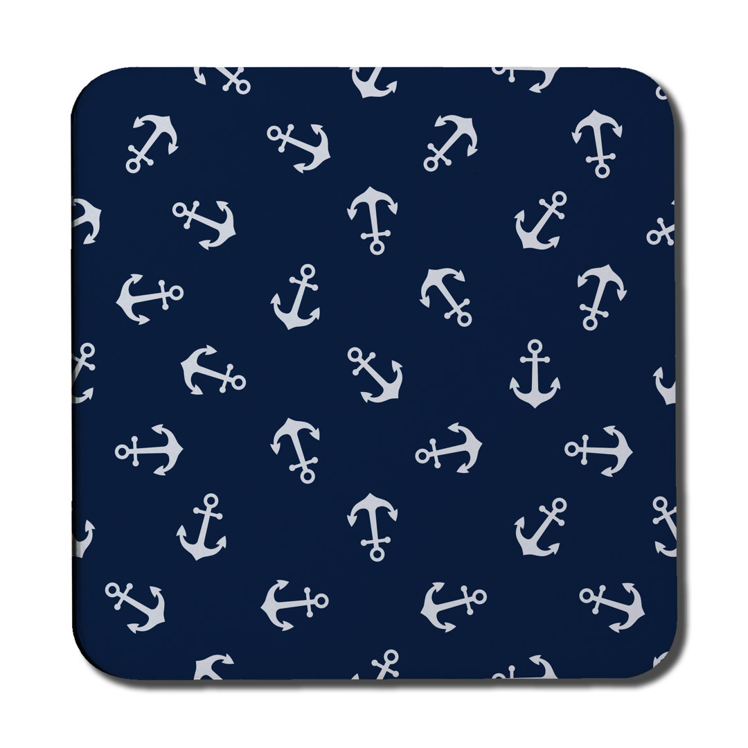 Square 6 Piece Coaster Set