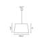 Windsor 3 - Light LED Pendant-14780708