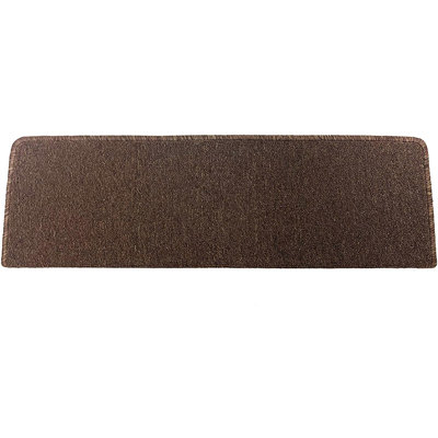 Tapis d'escalier bullnose avec bandes adhésives