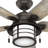 54" Key Biscayne 5 - Blade Outdoor Standard Ceiling Fan with Pull Chain and Light Kit Included-56005342