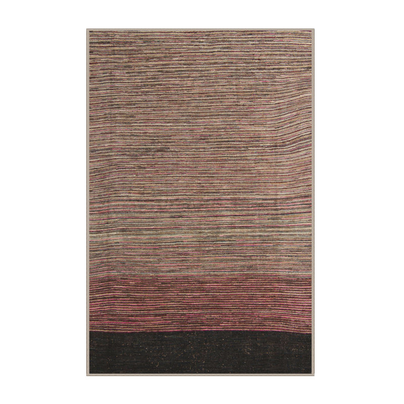 Abstract Indoor Rug, Rectangle 7' x 9'