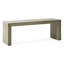 Style, bois, banc, salle à manger, 48 po, 15 po, 18 po, aspect chêne à la main, motif, l, grains naturels