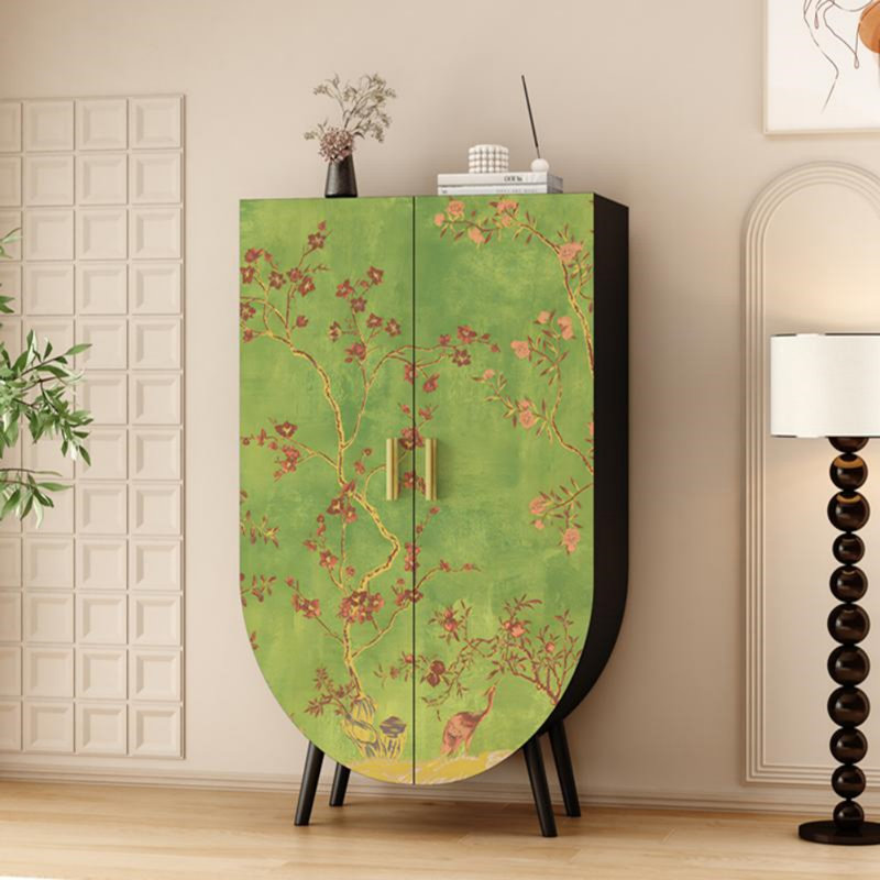 Garde-robe de luxe vert français