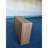 Rattan Nightstand, Wood End Table, Side Table with 2 Faux Rattan-Decorated Drawers, Bedside Table,Wood Accent Table with Storage for Livingroom, Bedroom,Burly wood