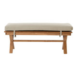 Burra Outdoor Teak Bench
