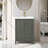 Laval 24" Single Sink Freestanding Bathroom Vanity with White Ceramic Top-105208969-105208973-119711649