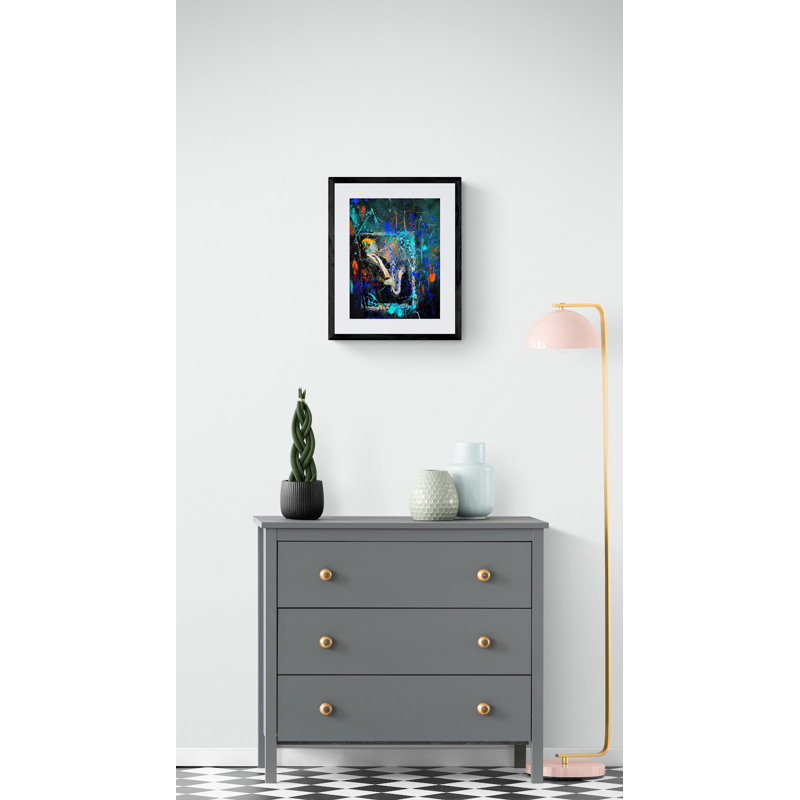 Saxyfolly Print by Pol Ledent