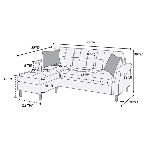 Dimensions du produit