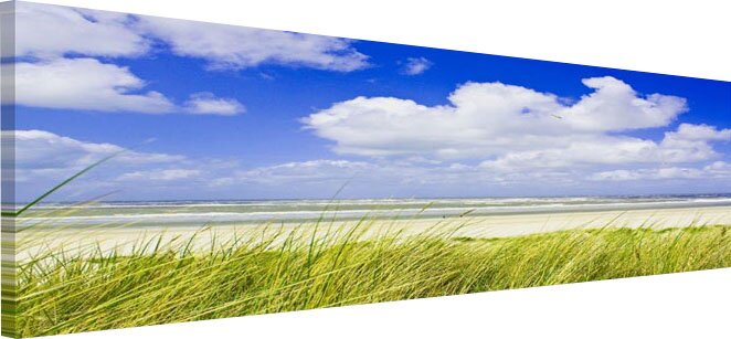 Leinwandbild Stranddünen