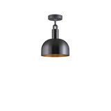1 - Light Semi Flush Mount
