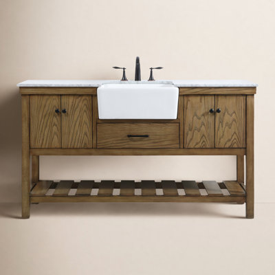 Pelaghia 60'' Single Bathroom Vanity