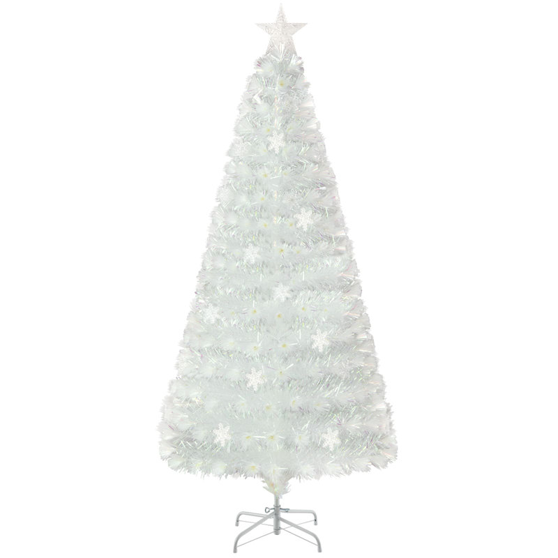 Lighted Artificial Christmas Tree, 5.9' H