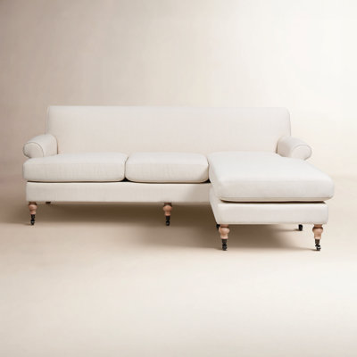 Harbor Linen Sofa and Chaise