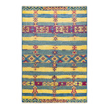 Contemporary One-of-a-Kind 5' 5" x 7' 10" Hand Knotted Area Rug