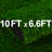 OMFG Outdoor UV Resistant Artificial Grass