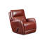Fauteuil inclinable et berçant en cuir Esprit-111604100