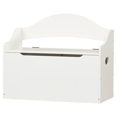 Banc de rangement pour jouets Wachapreague