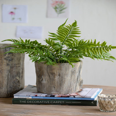 Set Of 2 6.5x6.5x6.5" Fillmore Planter, Small Round