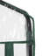Rowen 4-Tier Modern Portable Greenhouse with Sturdy Metal Frame and Clear PVC Cover