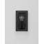 Black Outdoor Bulkhead Light