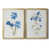Toile avec cadre or