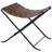 Tishonda Iron Accent Stool