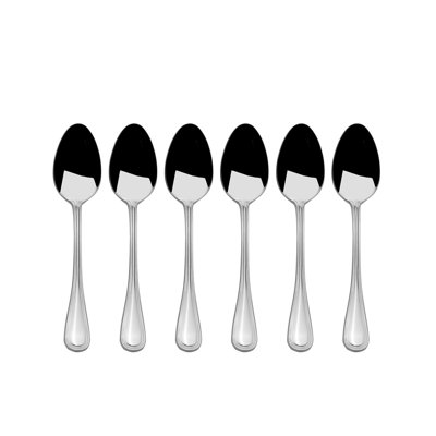 Winston Porter 18.0 Stainless Steel Relish Set Of 6 Teaspoons