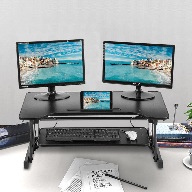 Adjustable Metal Base Standing Desk