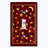 Patterned 1 - Gang Toggle Light Switch Standard Wall Plate