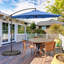 Parasol de plage 120 po Linnett-2079703298