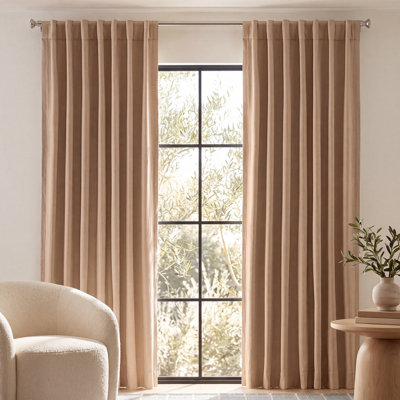 LeeRoy Chevron Room Darkening Curtain Panel