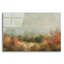  «Changer les feuilles» par Ashley Bradley, art mural en verre acrylique, 24 po x 16 po